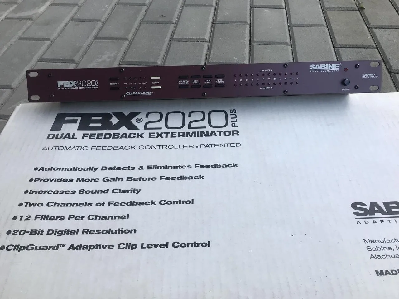 SABINE FBX 2020+