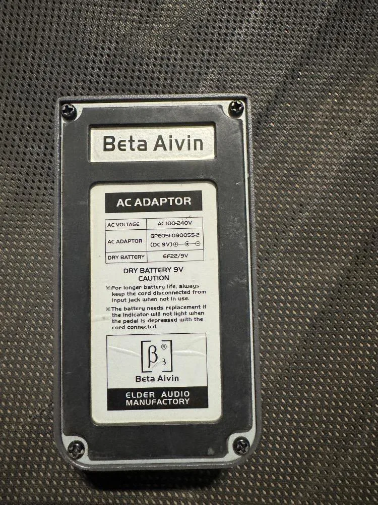 Equalizer Beta Aivin BEQ-1