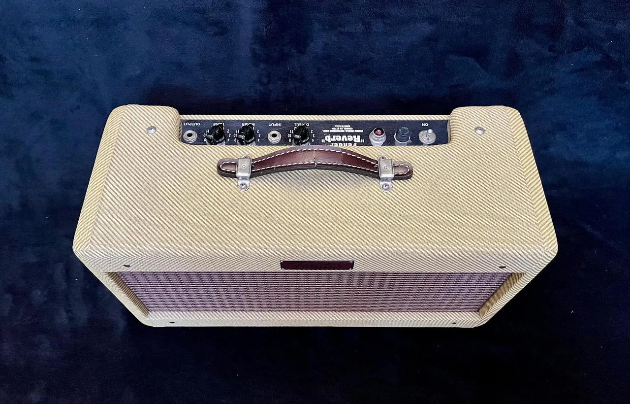FENDER PR263 REVERB UNIT - VINTAGE 95´