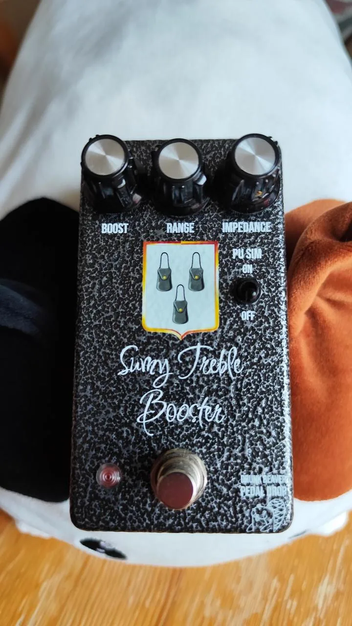 DRUNK BEAVER SUMY TREBLE BOOSTER(RANGE MASTER)