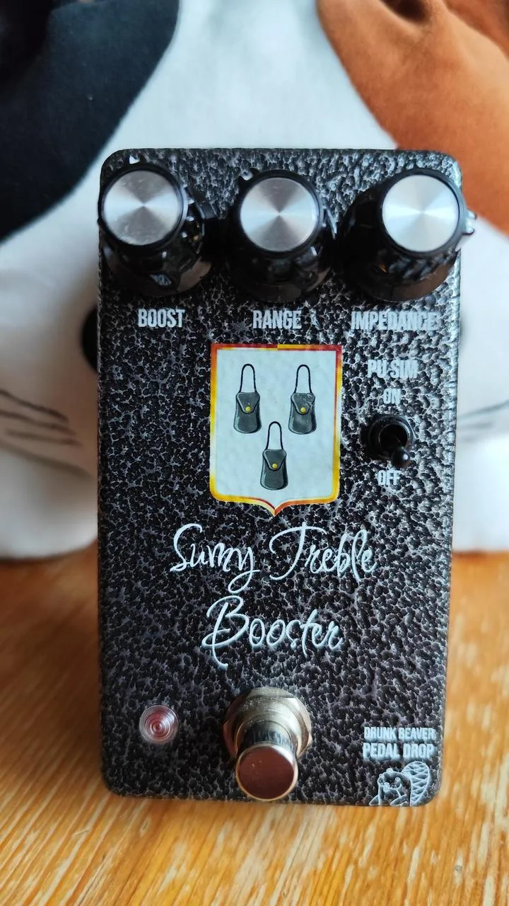 DRUNK BEAVER SUMY TREBLE BOOSTER(RANGE MASTER)