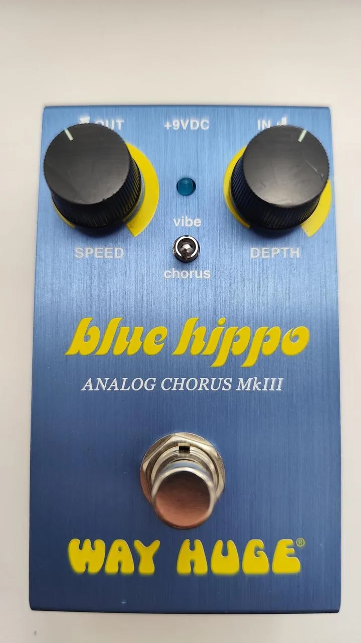WAY HUGE BLUE HIPPO MK III