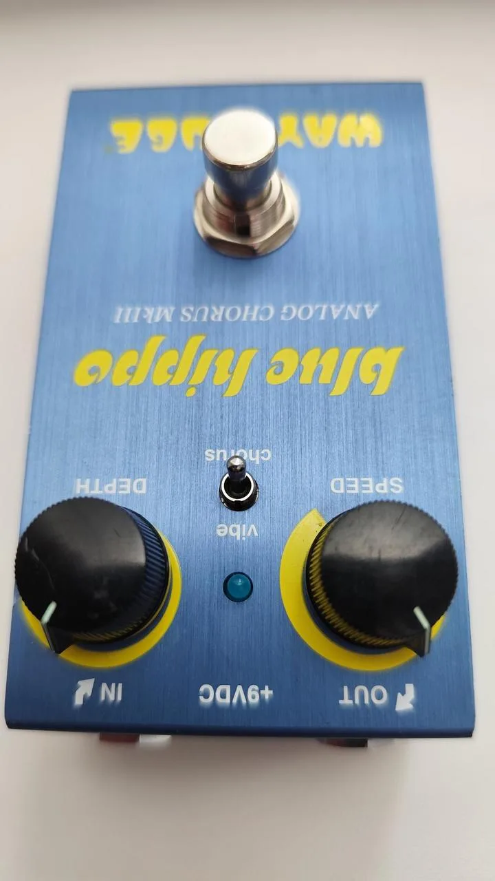WAY HUGE BLUE HIPPO MK III
