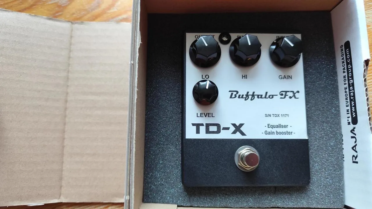 BUFFALO FX TD-X