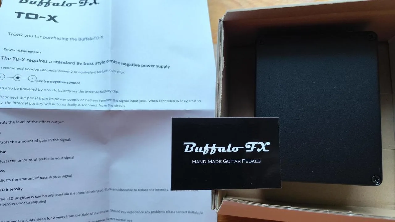 BUFFALO FX TD-X