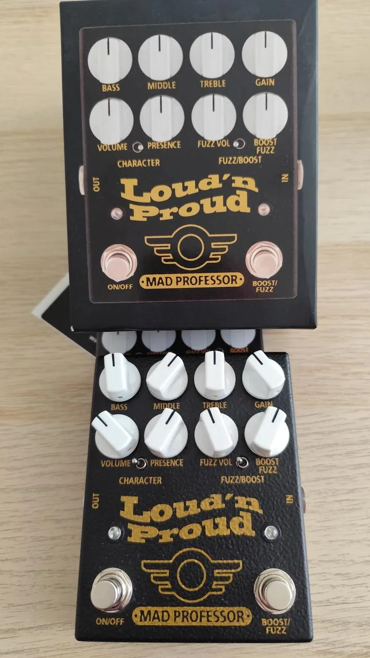 MAD PROFESSOR LOUD'N PROUD