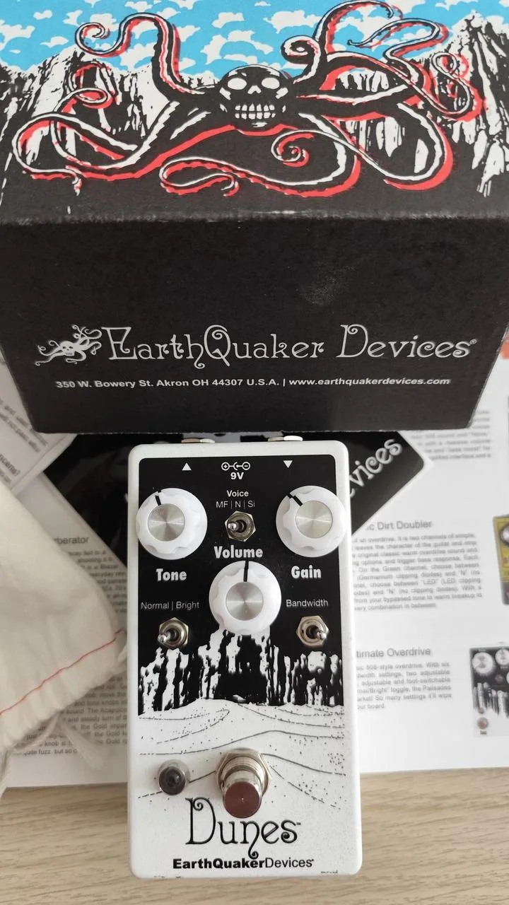 EARTHQUAKER DEVICES-DUNES V2