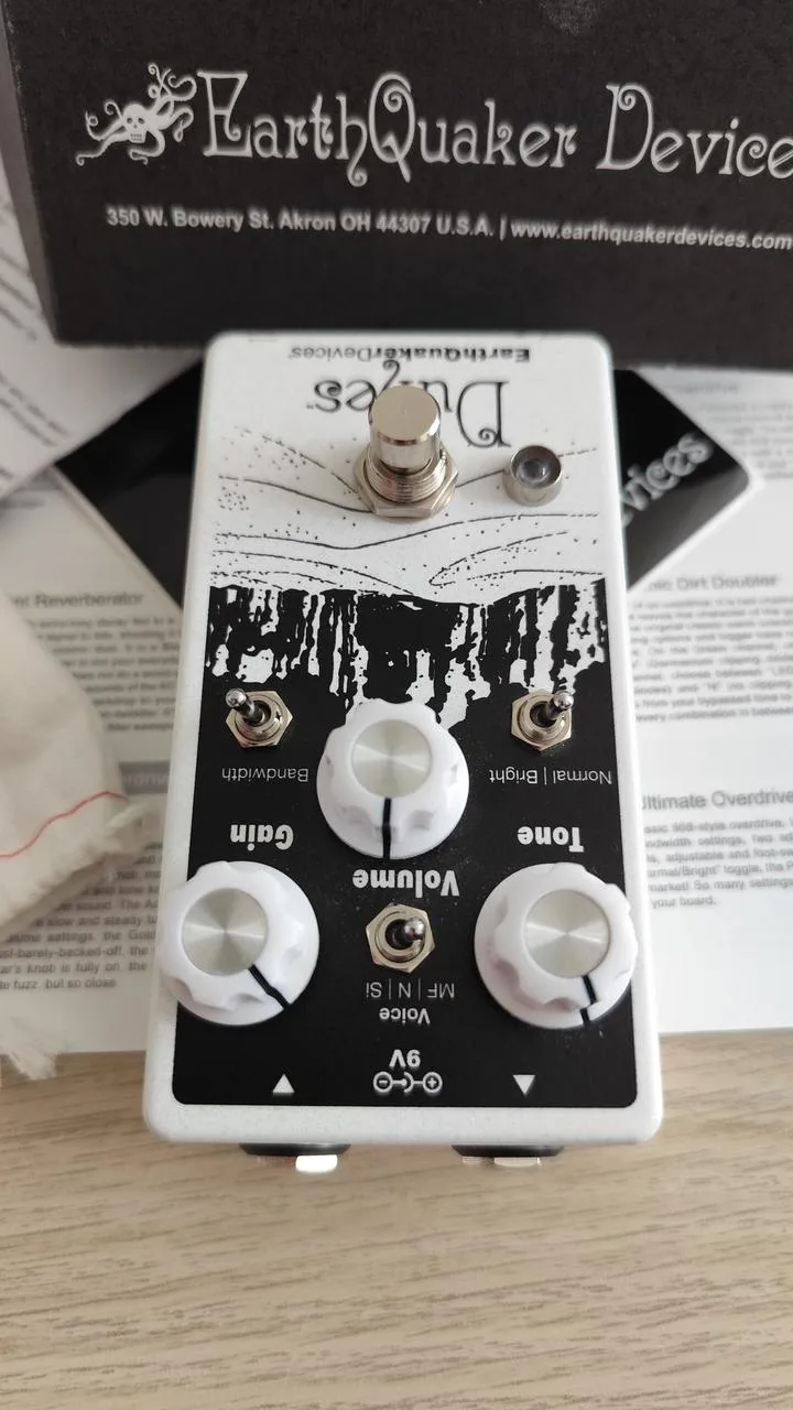 EARTHQUAKER DEVICES-DUNES V2