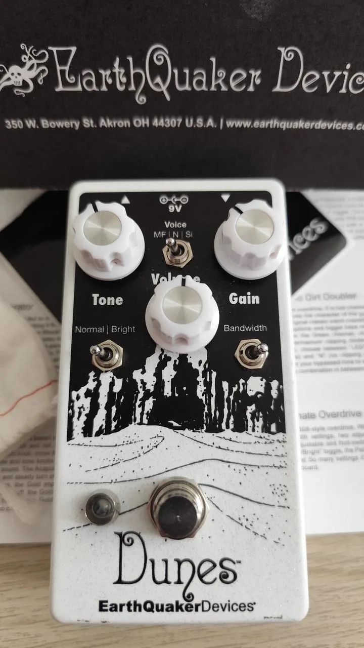 EARTHQUAKER DEVICES-DUNES V2