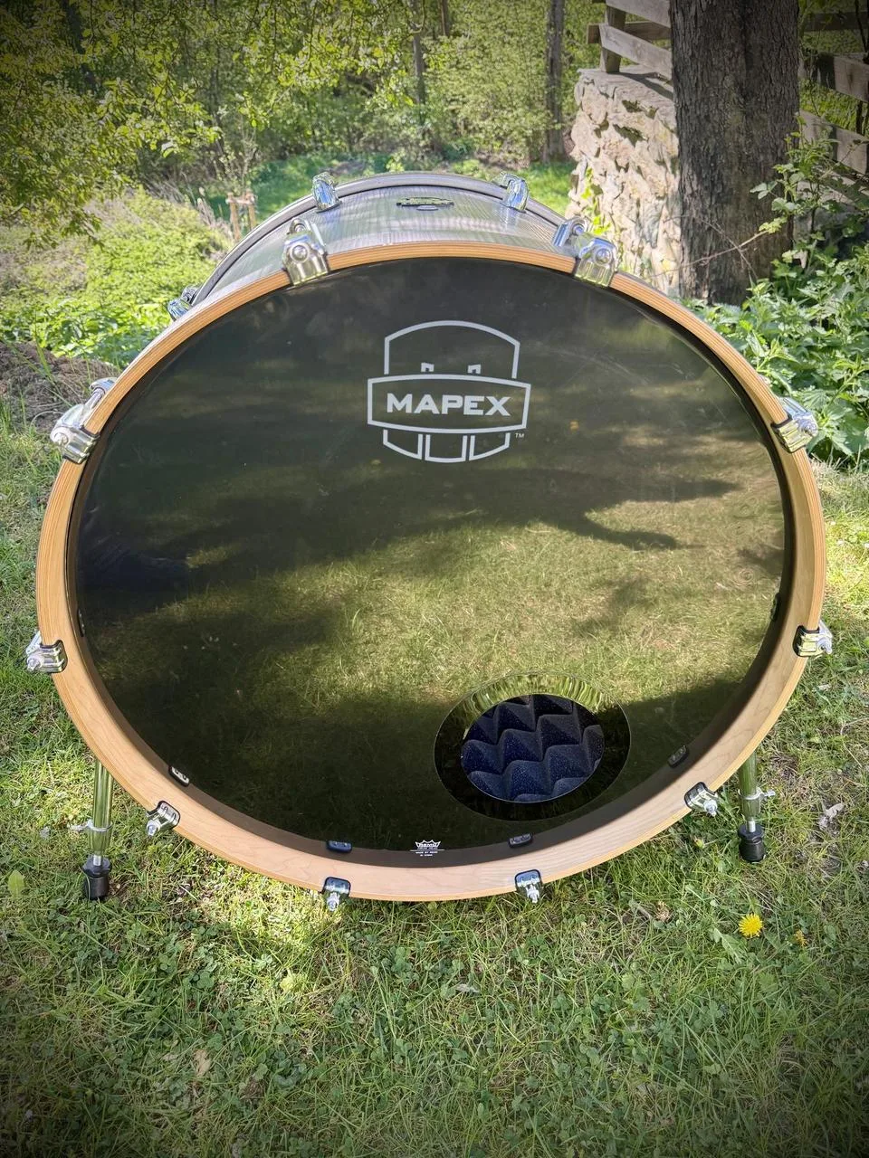 Mapex Mars Birch 24x16 Bass Drum – velký rock/blues kopák