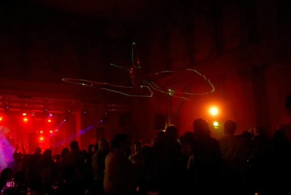 animační Laser