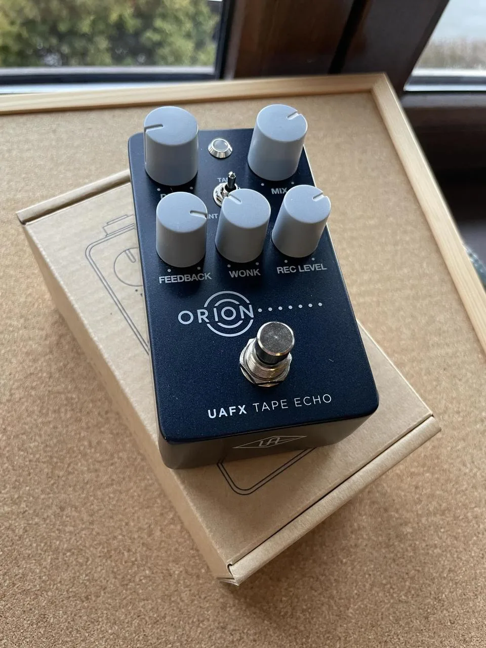 UAFX Orion Tape Echo