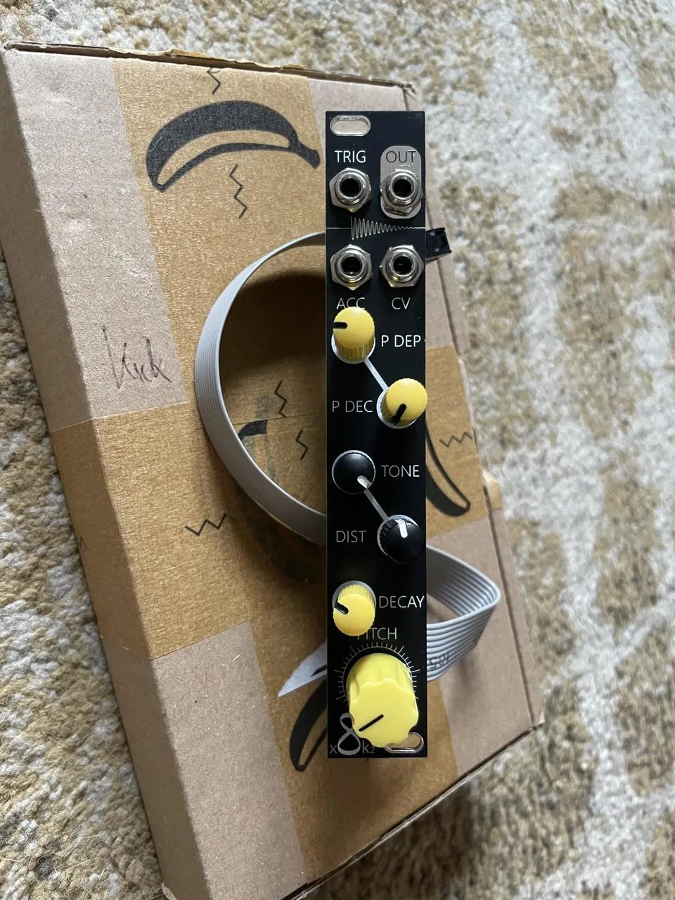 Noisy Fruits Kick V2 (808 bass drum)