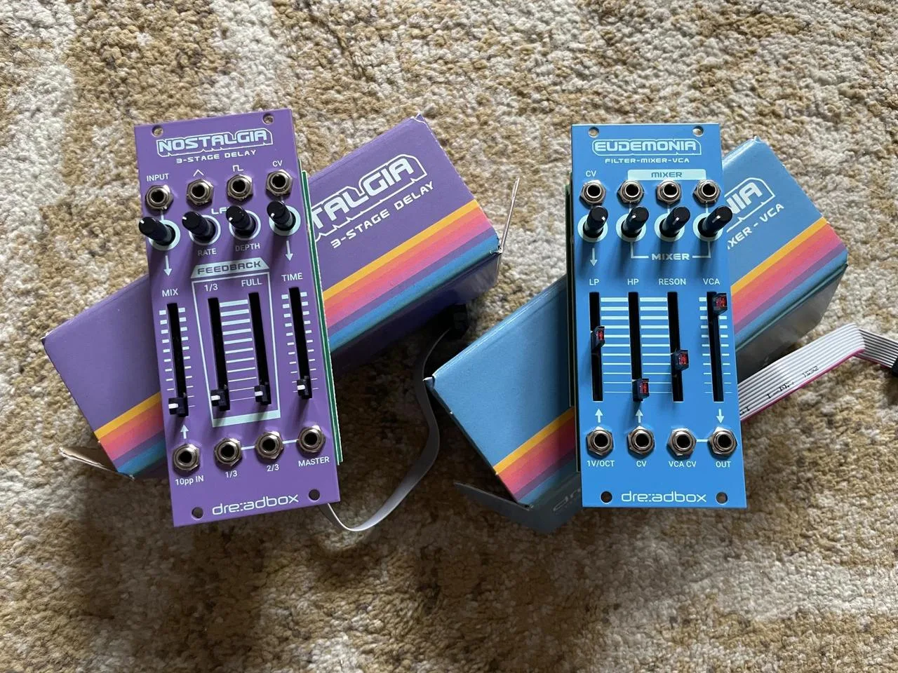 Dreadbox Eudemonia + Nostalgia