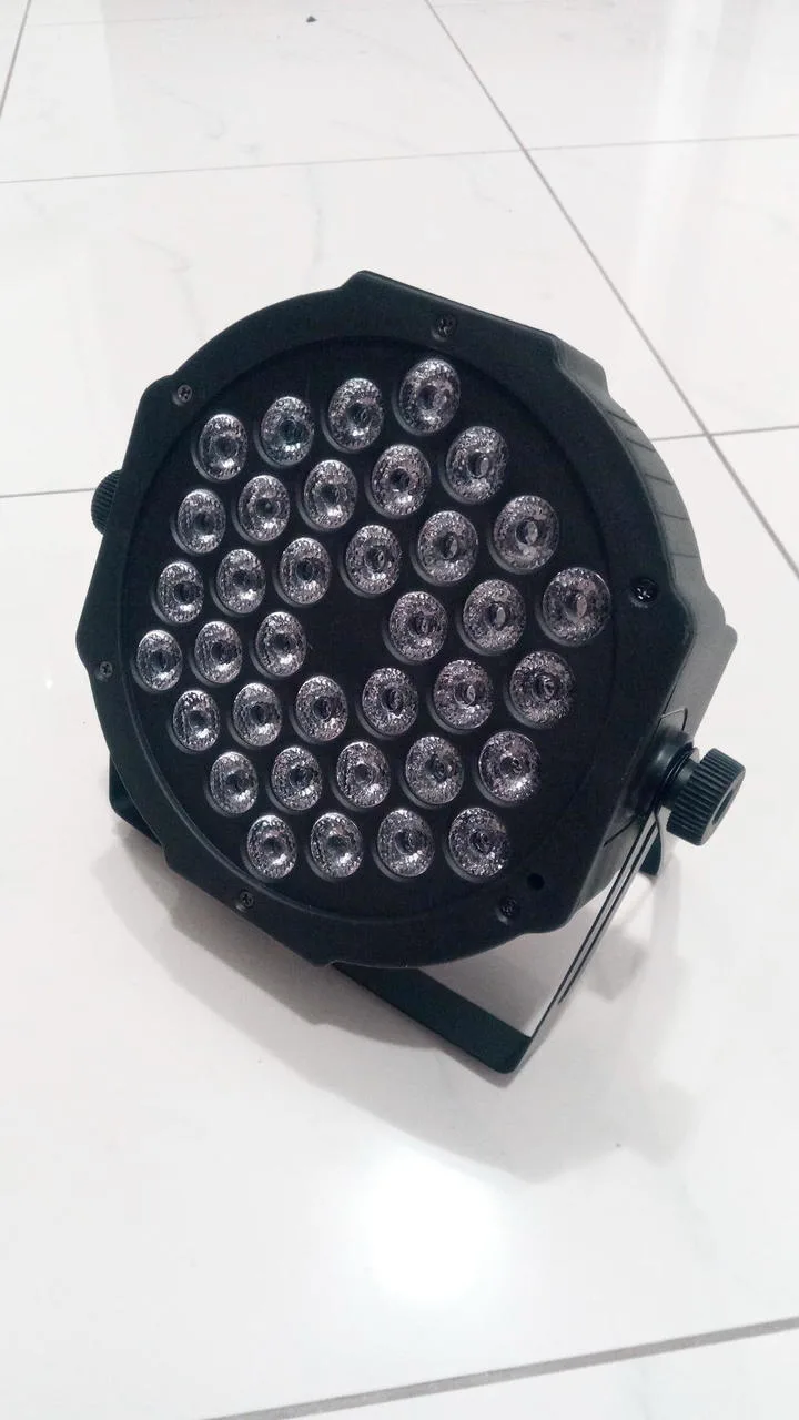 LED PAR 36x3W RGB DMX