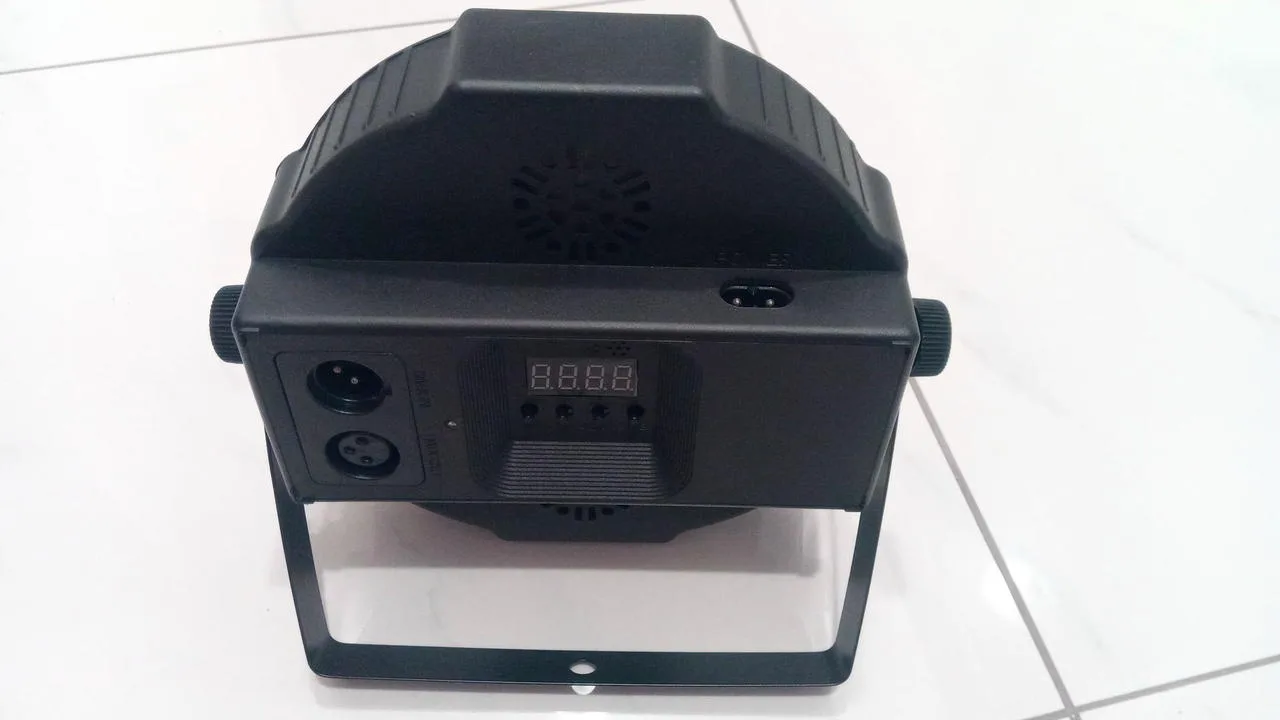 LED PAR 36x3W RGB DMX