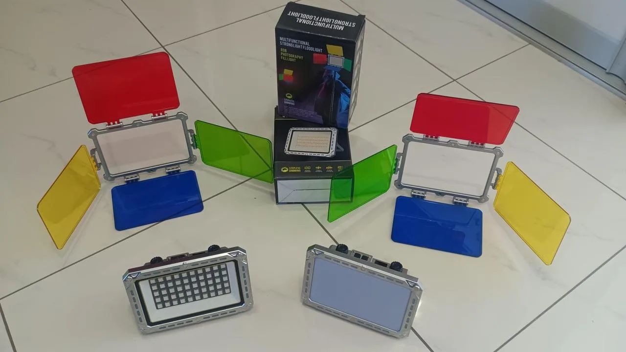 Bateriové RGB , CWW vany s filtry
