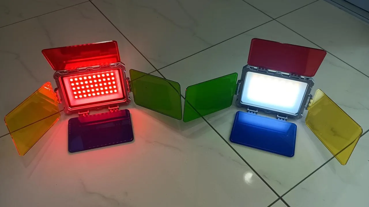 Bateriové RGB , CWW vany s filtry
