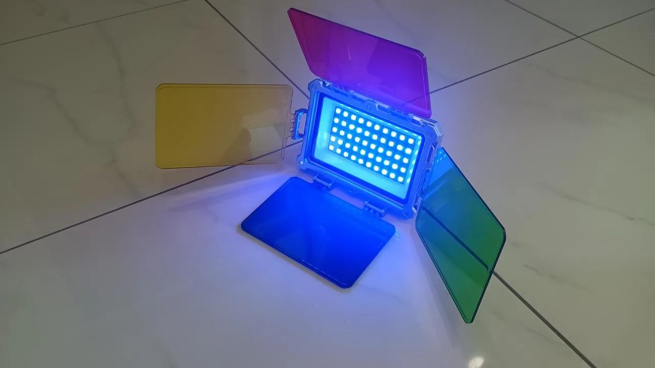Bateriové RGB , CWW vany s filtry