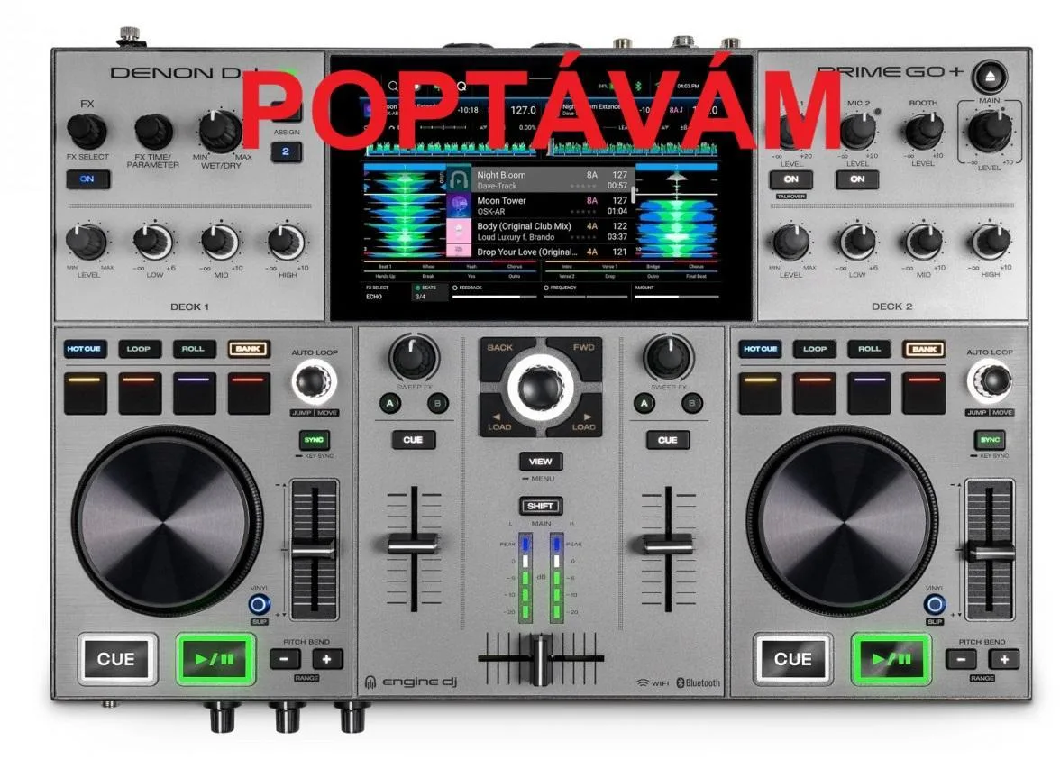Poptávám Denon Prime GO+