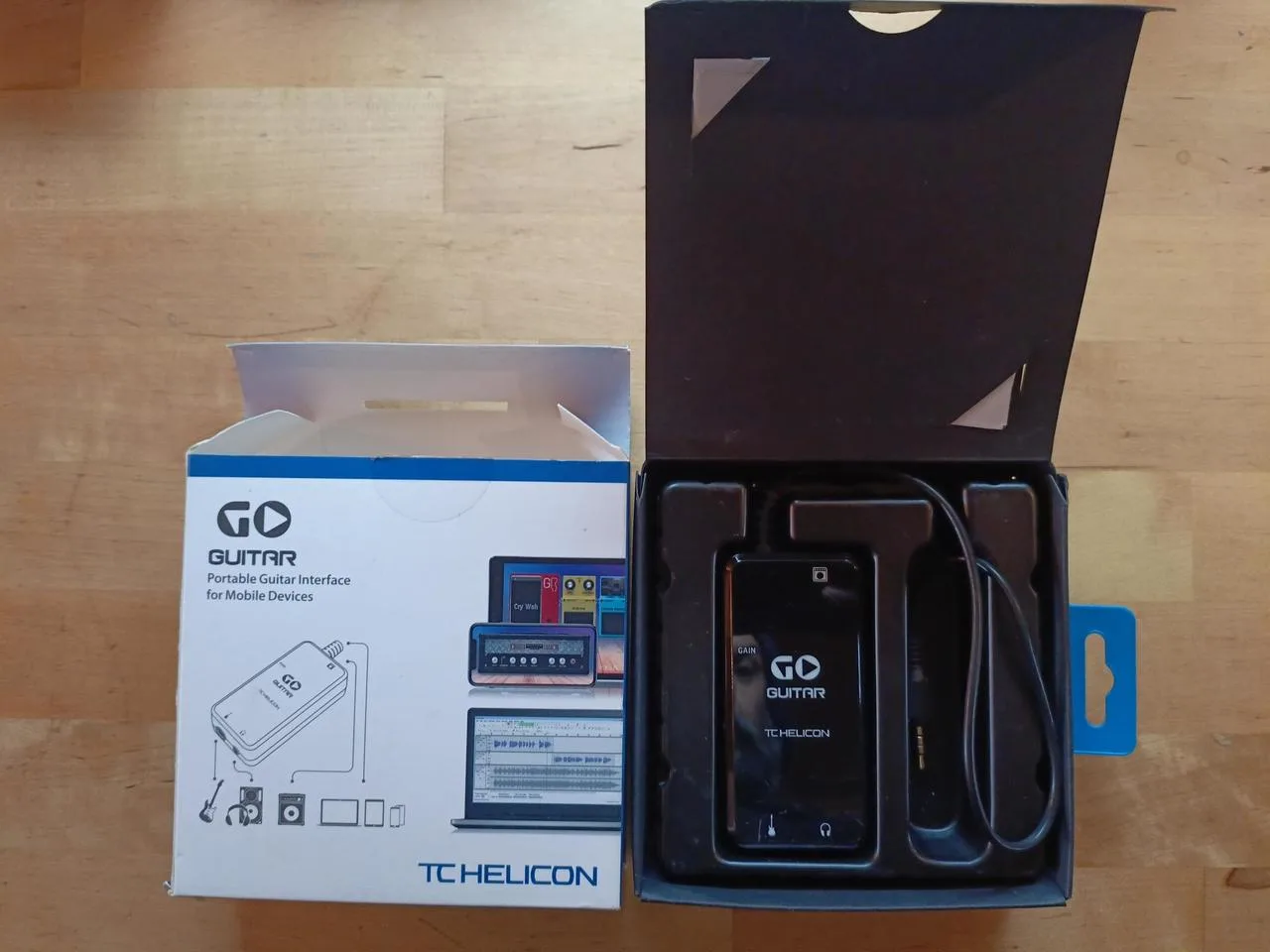 TC Helicon GO Guitar