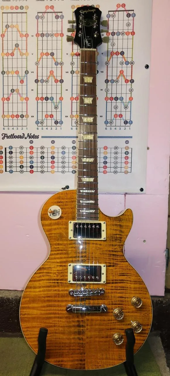 Epiphone Les Paul Joe Perry Signature 2004 - Boneyard