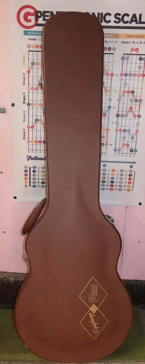 Epiphone 1959 Les Paul Standard IBGC Iced Tea Burst