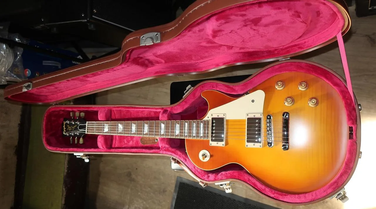 Epiphone 1959 Les Paul Standard IBGC Iced Tea Burst