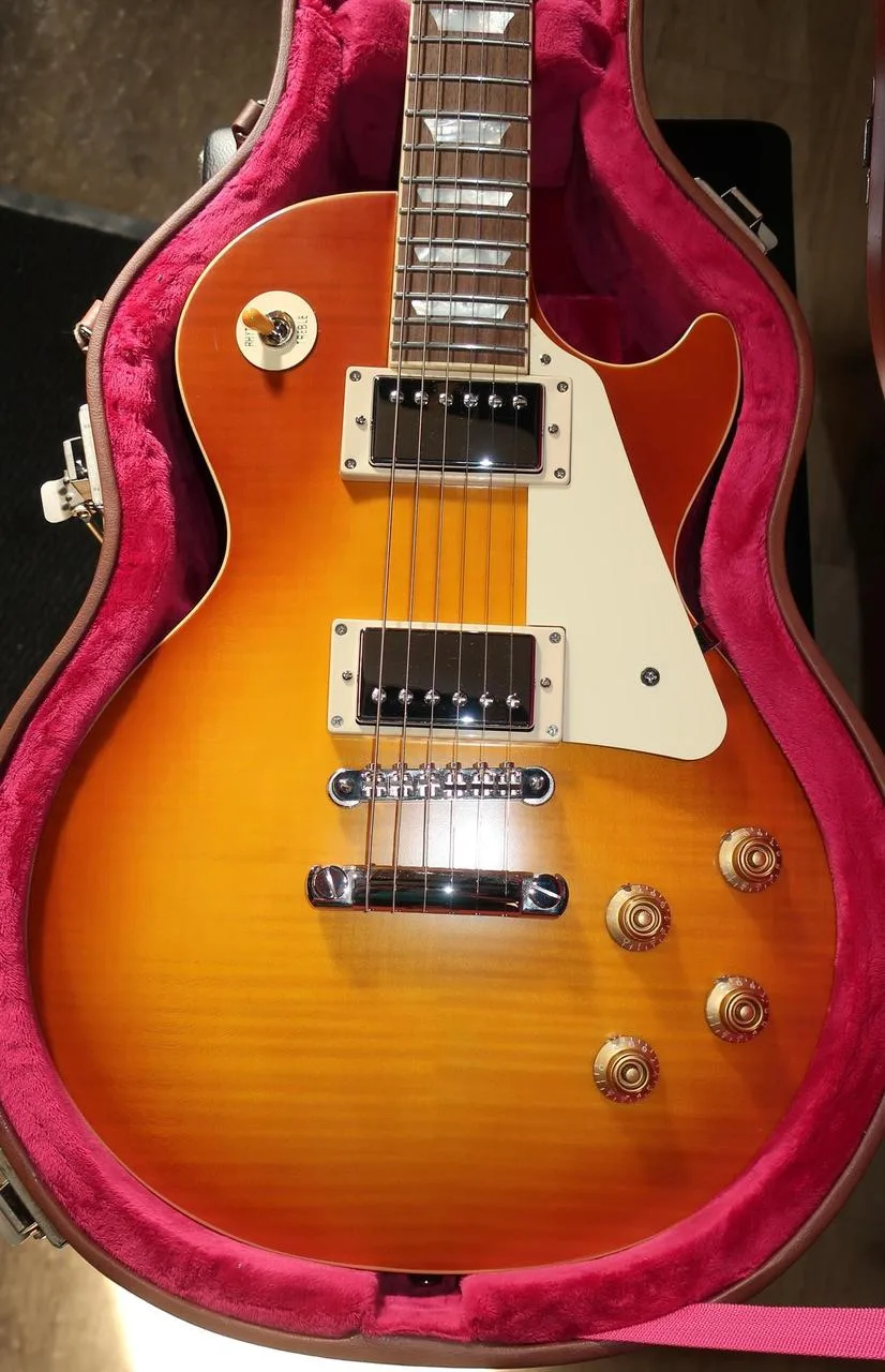 Epiphone 1959 Les Paul Standard IBGC Iced Tea Burst