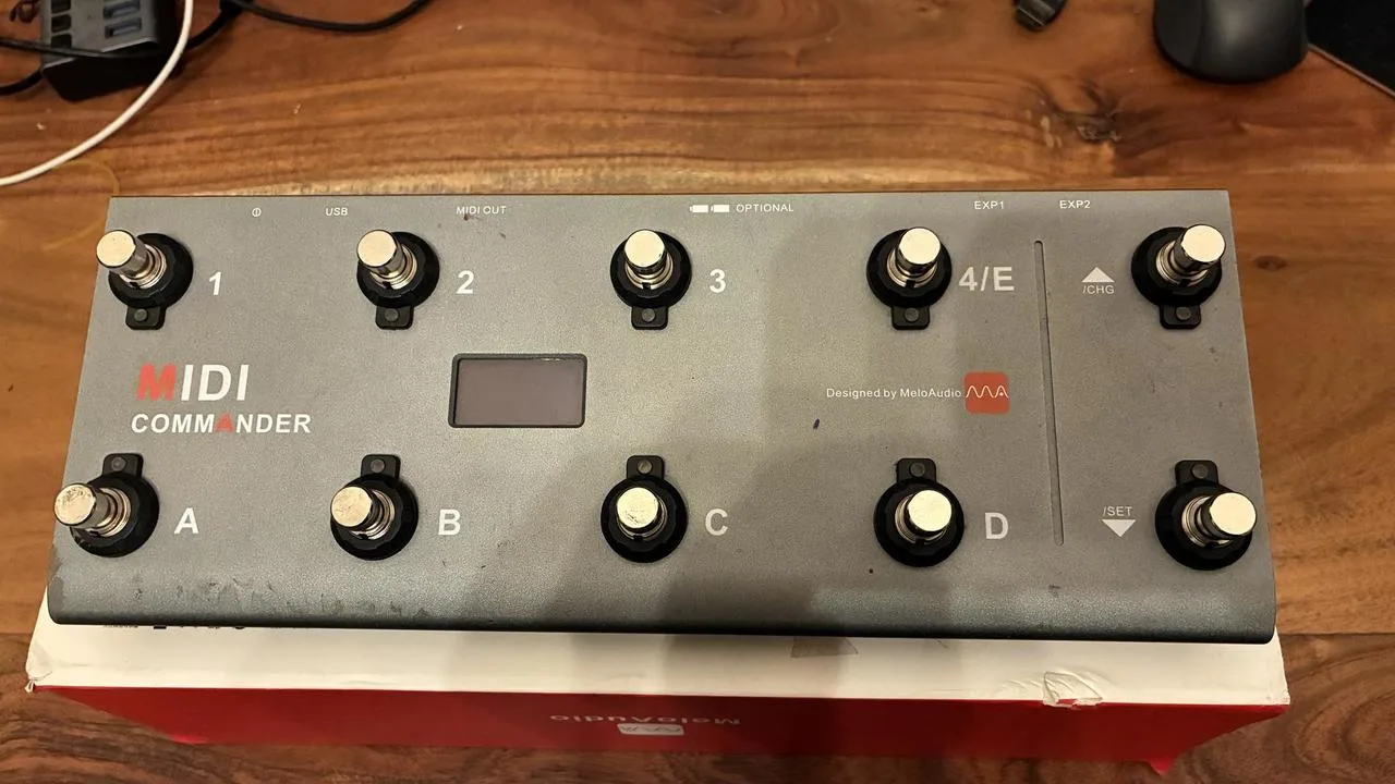 Jarní úklid: MeloAudio Midi Commander