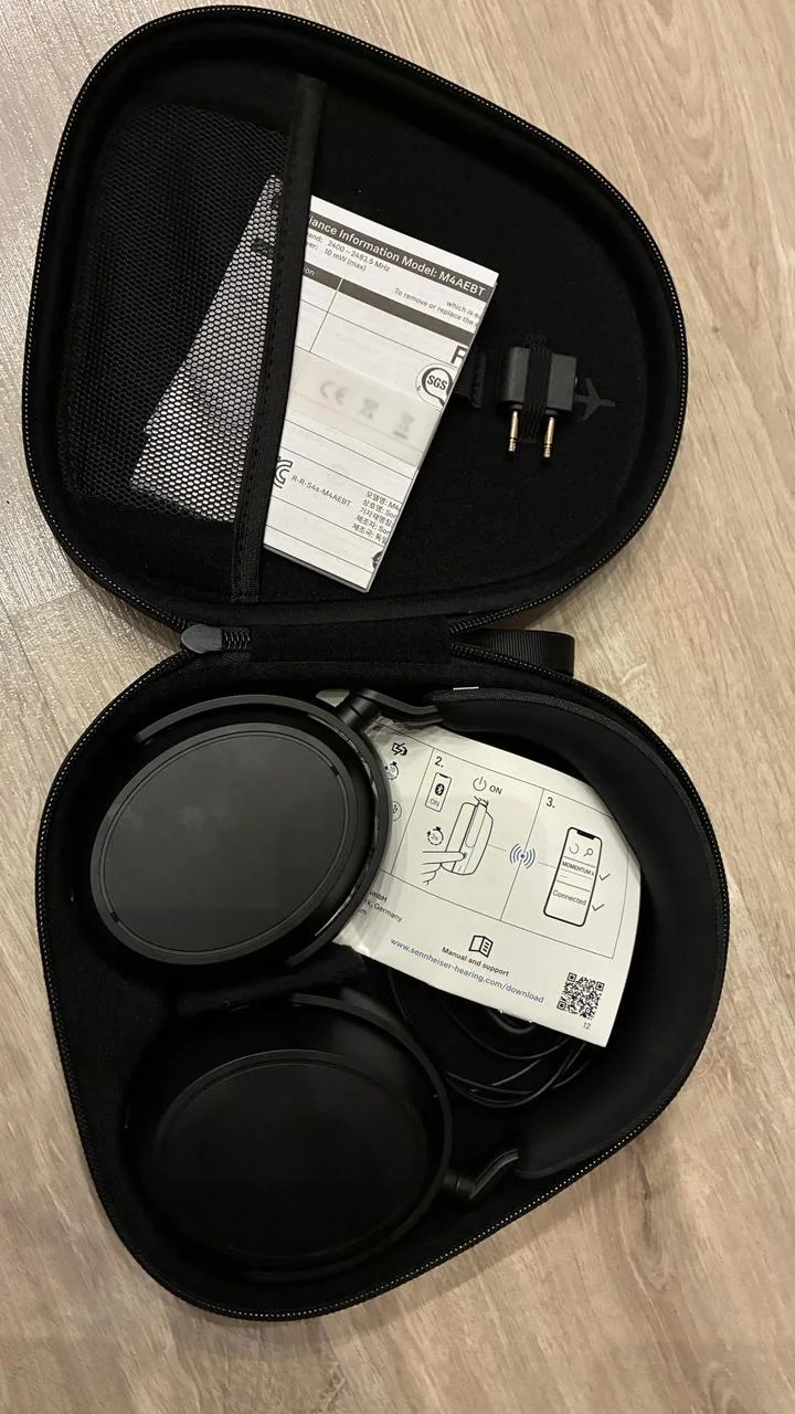 Jarní úklid: Sennheiser Momentum 4 Wireless