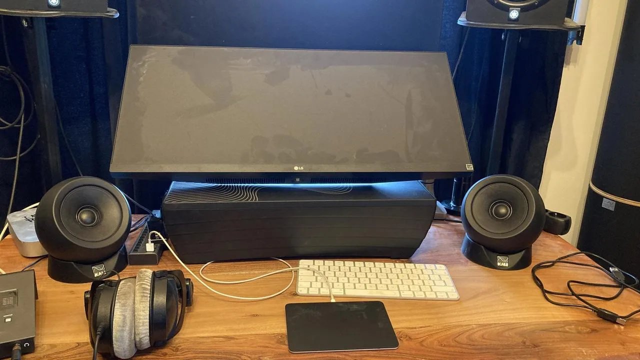 Jarní úklid. Kali Audio IN-UNF