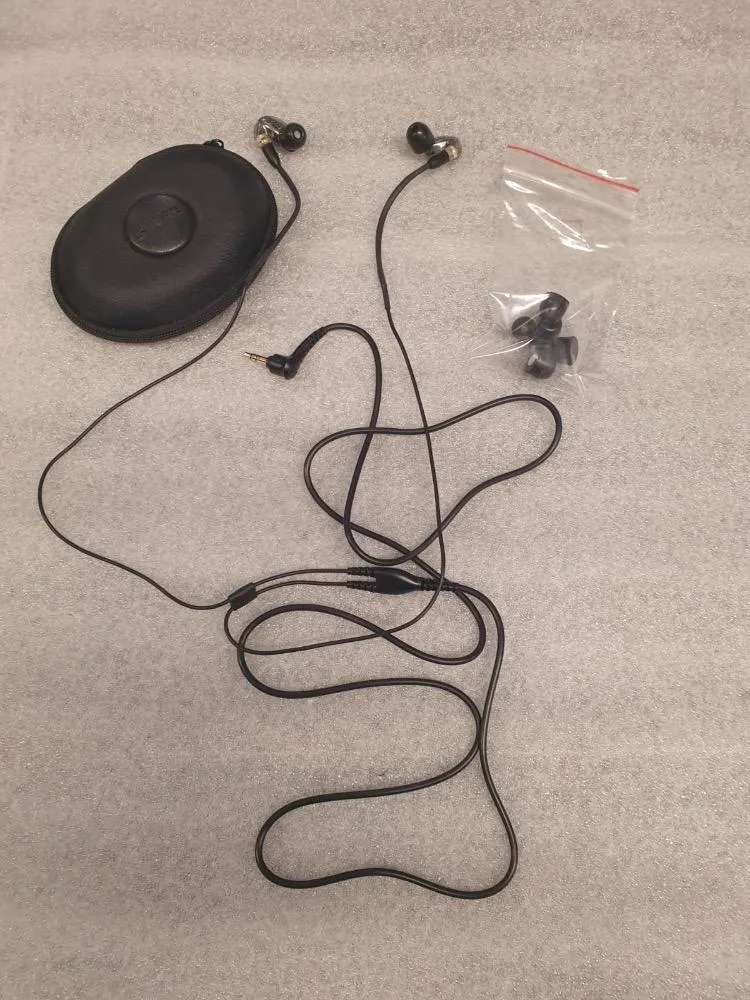 Shure SE425-V Sound Isolating Earphones - Metallic Silver