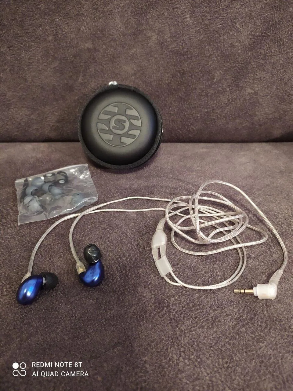 Shure SE846 Sound Isolating Earphones - BLUE-  FULL SET