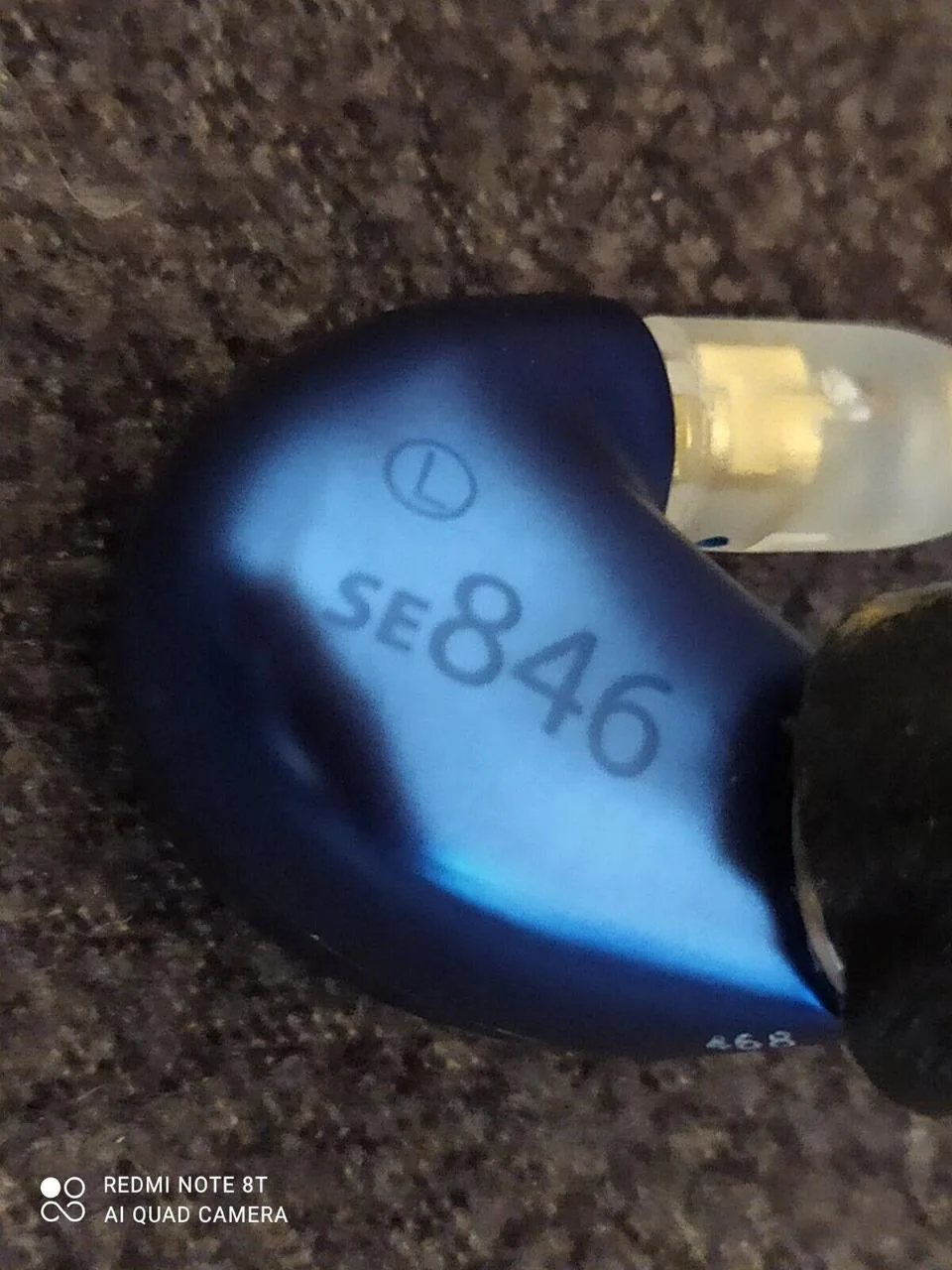 Shure SE846 Sound Isolating Earphones - BLUE-  FULL SET
