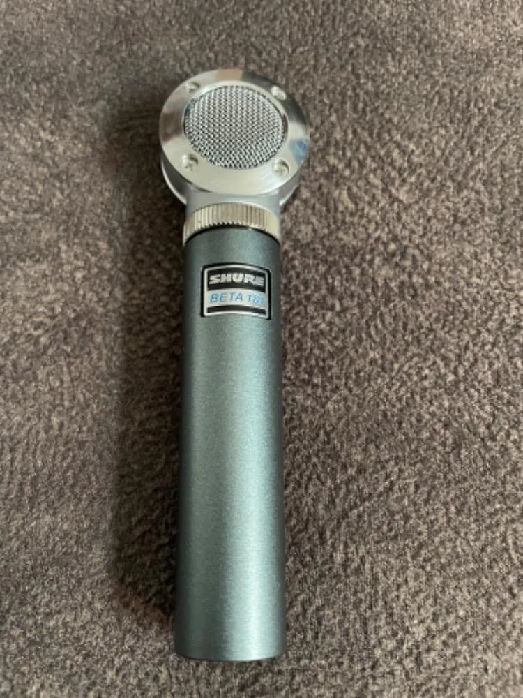 Shure BETA181/O Kondenzátorový nástrojový mikrofon