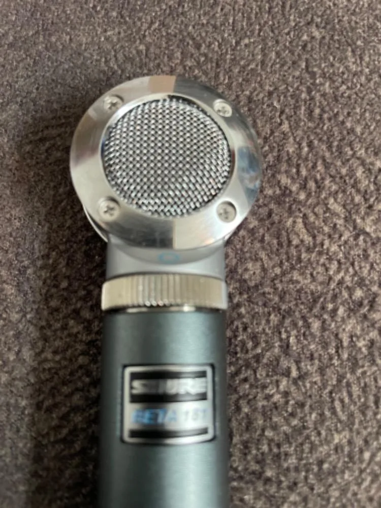 Shure BETA181/O Kondenzátorový nástrojový mikrofon