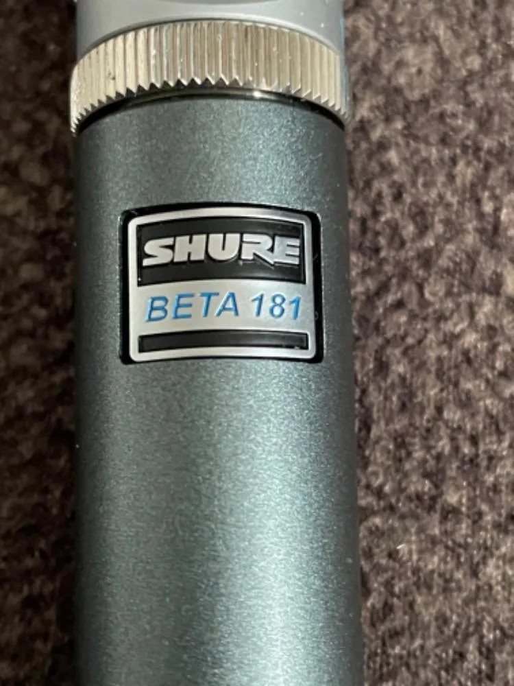 Shure BETA181/O Kondenzátorový nástrojový mikrofon