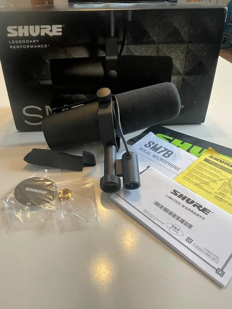 Original Shure SM7b Studio Mikrofon Perfektni Stav PC 9895kc