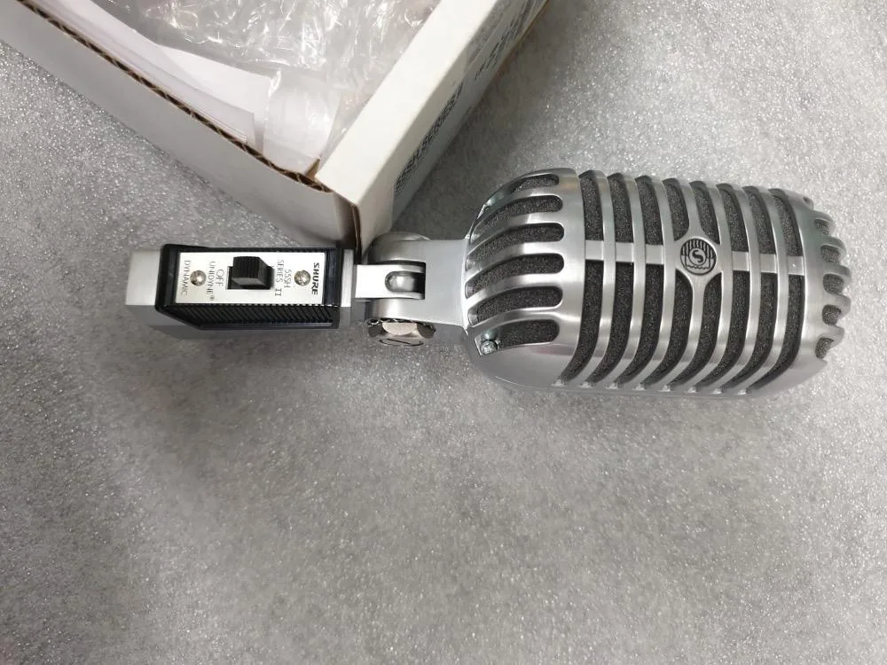 Shure SH55Series II  Retro Mikrofon perfektny Stav