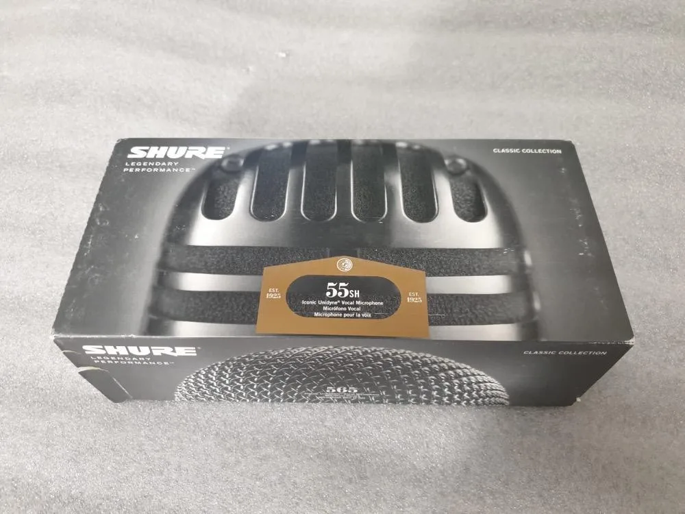 Shure SH55Series II  Retro Mikrofon perfektny Stav