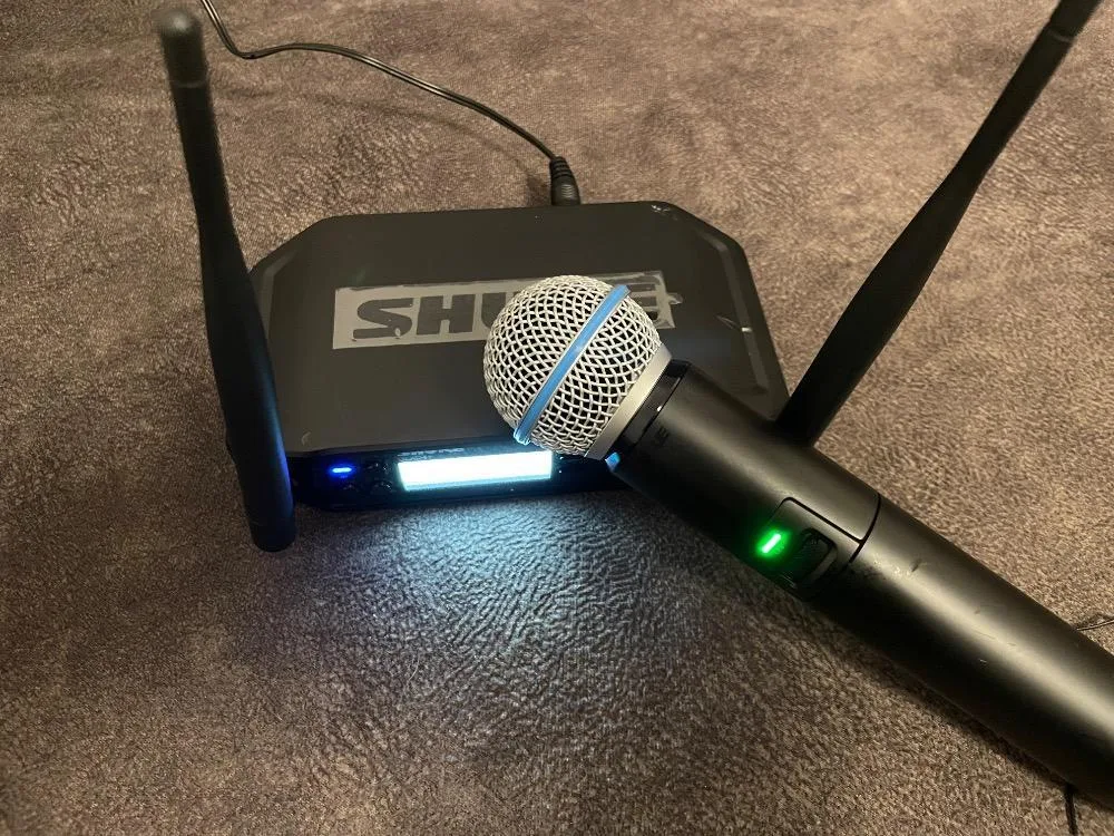 Shure GLXD4+ System Beta58A Hlavice perfektni stav PC15999kc