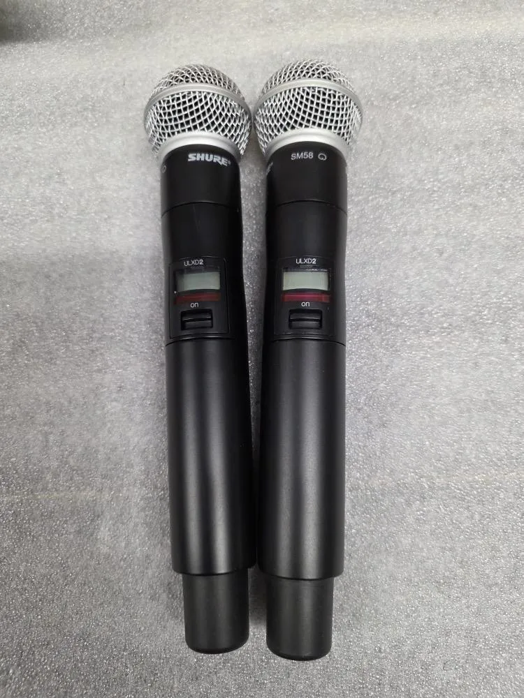 Shure ULXD4D Dual System 2x Rucni SM58 1x Bodypack Freq K51