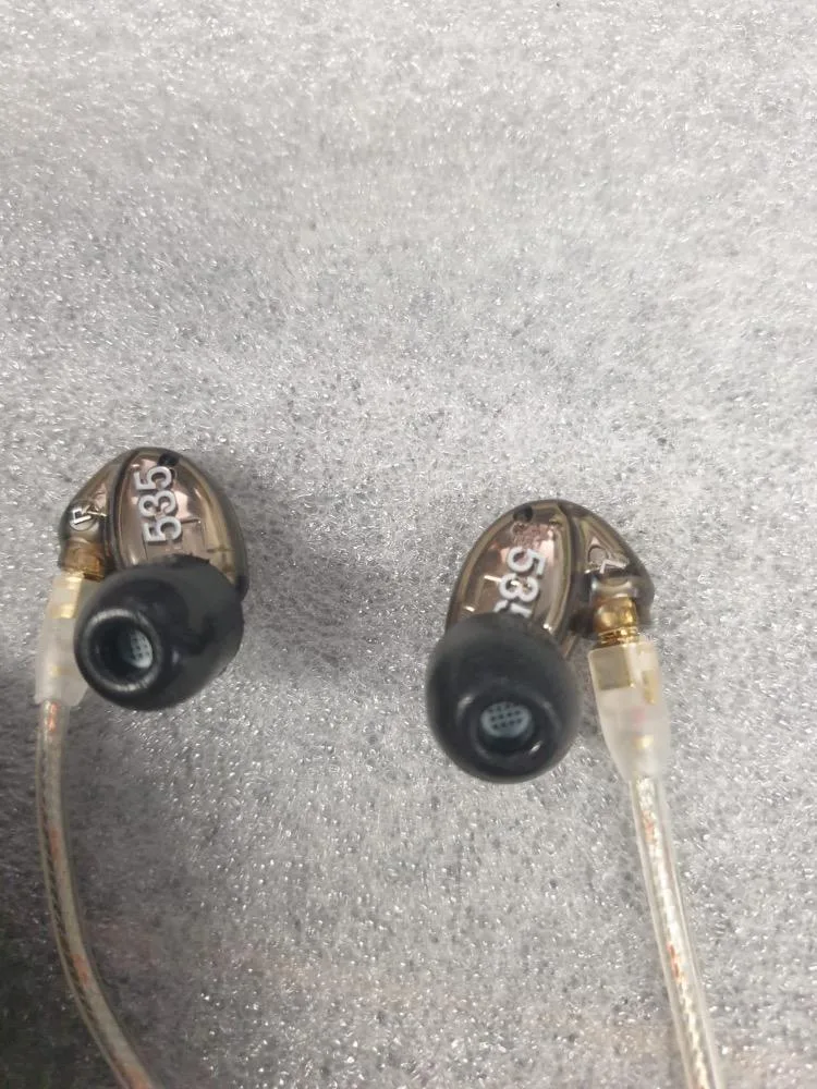 Shure SE535 In Ear Sluchatka Metallic Bronze