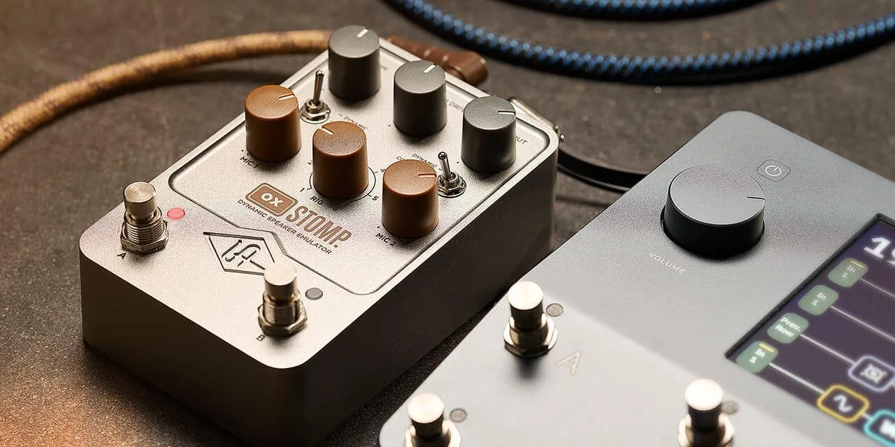 Universal Audio UAFX Ox Stomp
