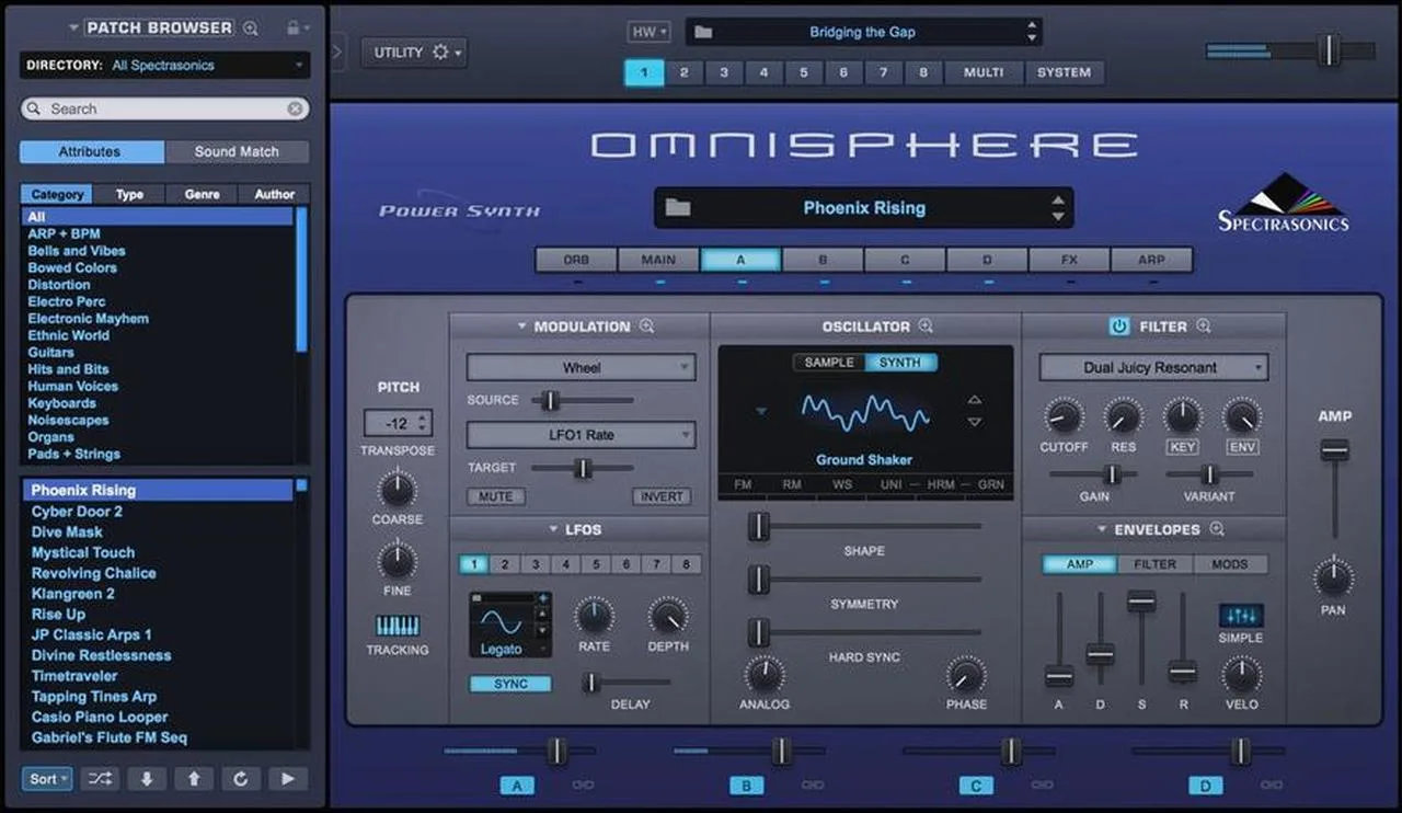 Spectrasonic omnisphere 2