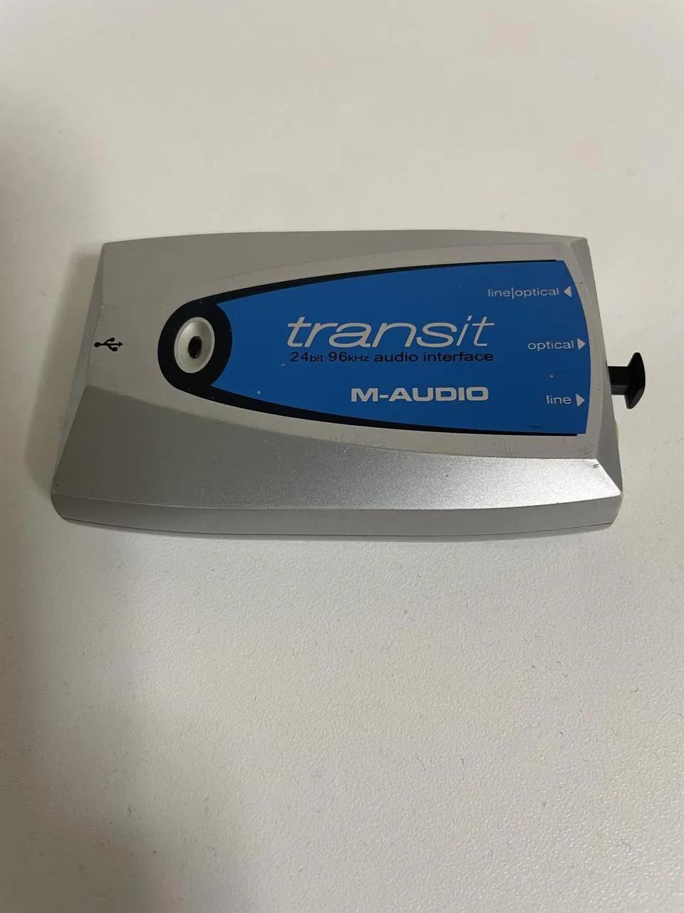 M-AUDIO transit Toslink USB audio interface