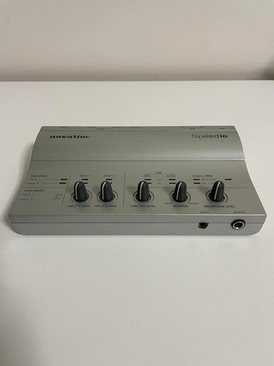 Novation SpeedIO USB audio and MIDI interface