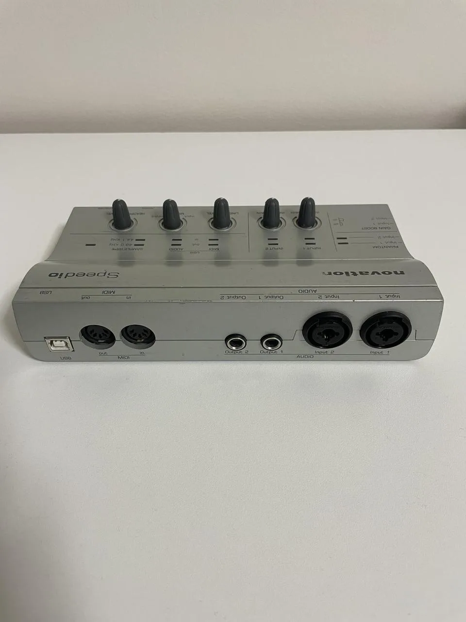 Novation SpeedIO USB audio and MIDI interface