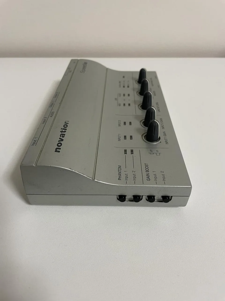 Novation SpeedIO USB audio and MIDI interface